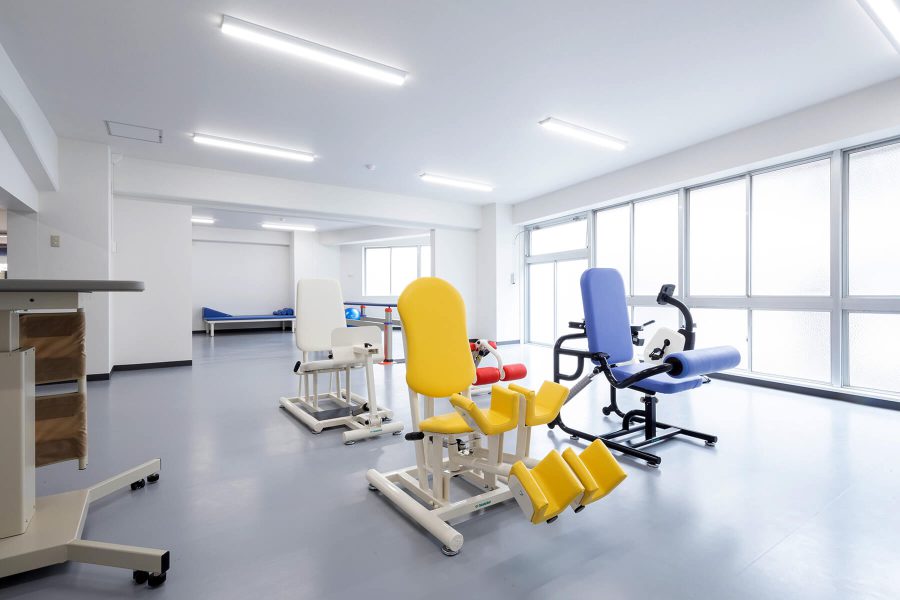 デイサービスウィークリハ南はりまや1F リハビリ機器